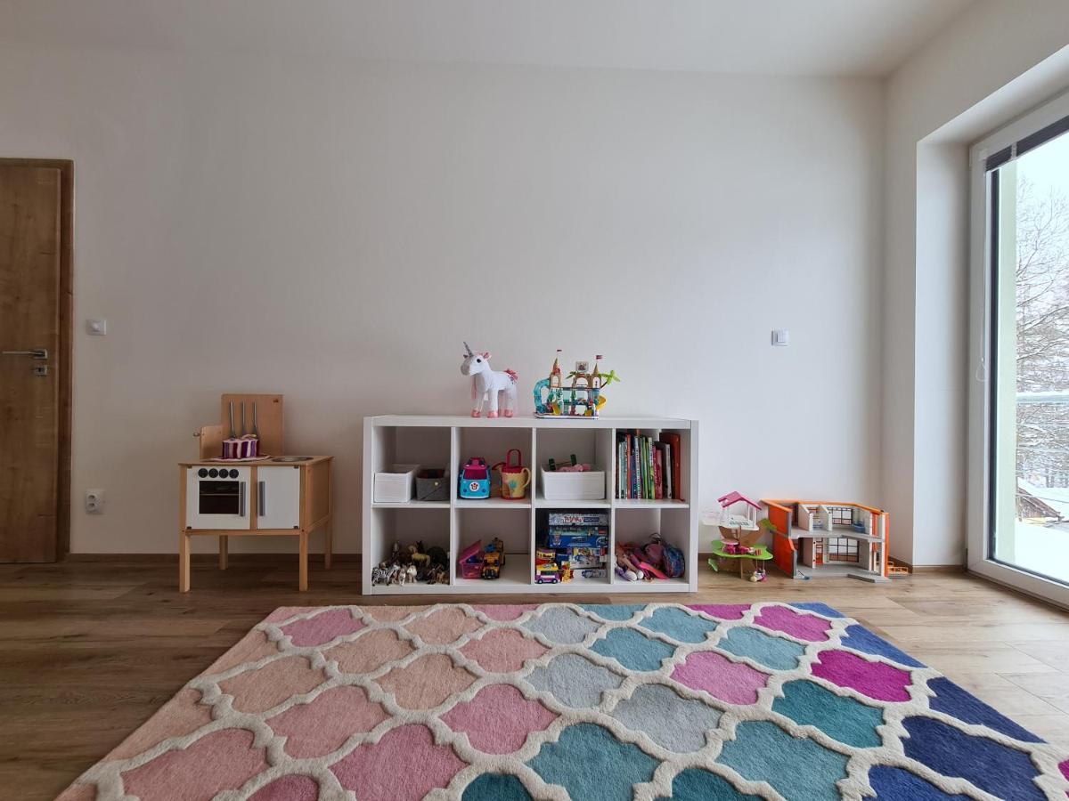 Horní Maršov Apartman Utulno: Relax, Sauna A Vyberova Kava מראה חיצוני תמונה