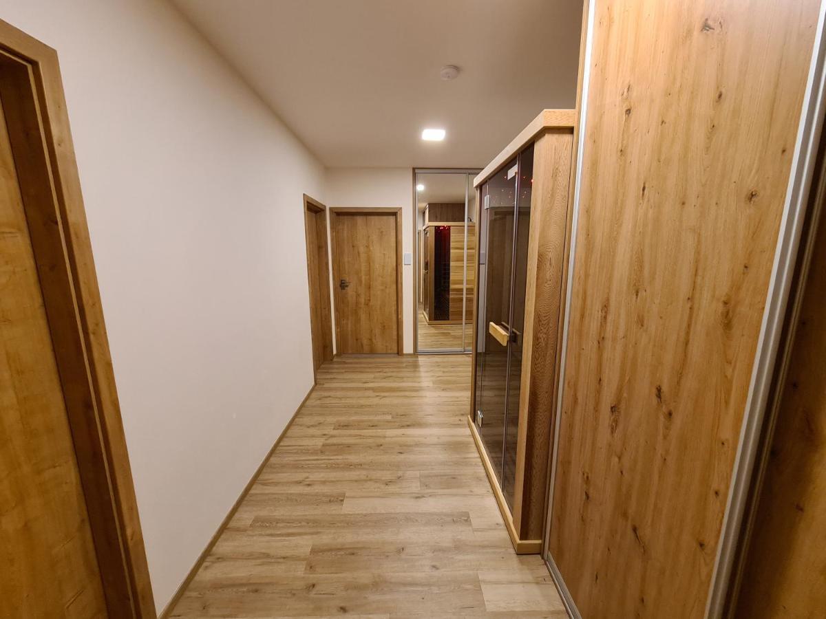 Horní Maršov Apartman Utulno: Relax, Sauna A Vyberova Kava מראה חיצוני תמונה