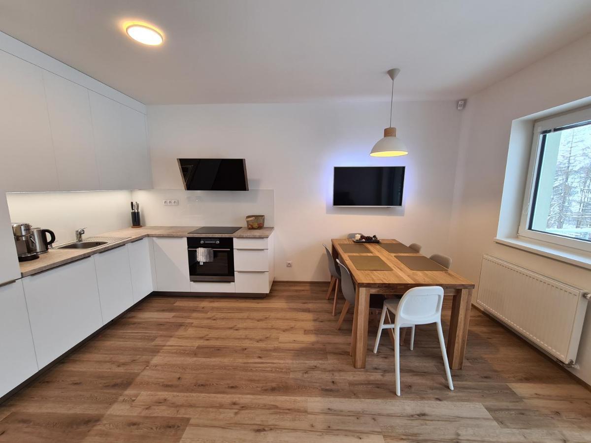 Horní Maršov Apartman Utulno: Relax, Sauna A Vyberova Kava מראה חיצוני תמונה