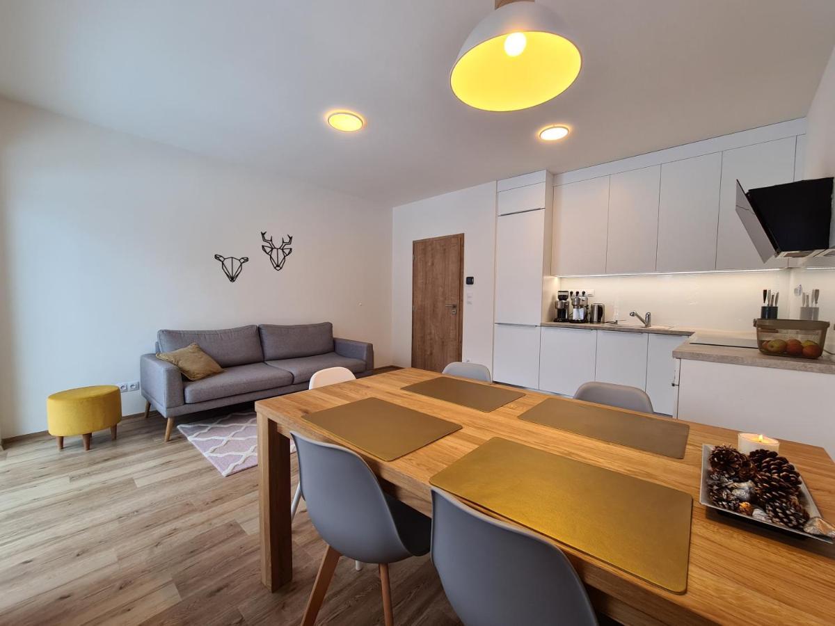 Horní Maršov Apartman Utulno: Relax, Sauna A Vyberova Kava מראה חיצוני תמונה