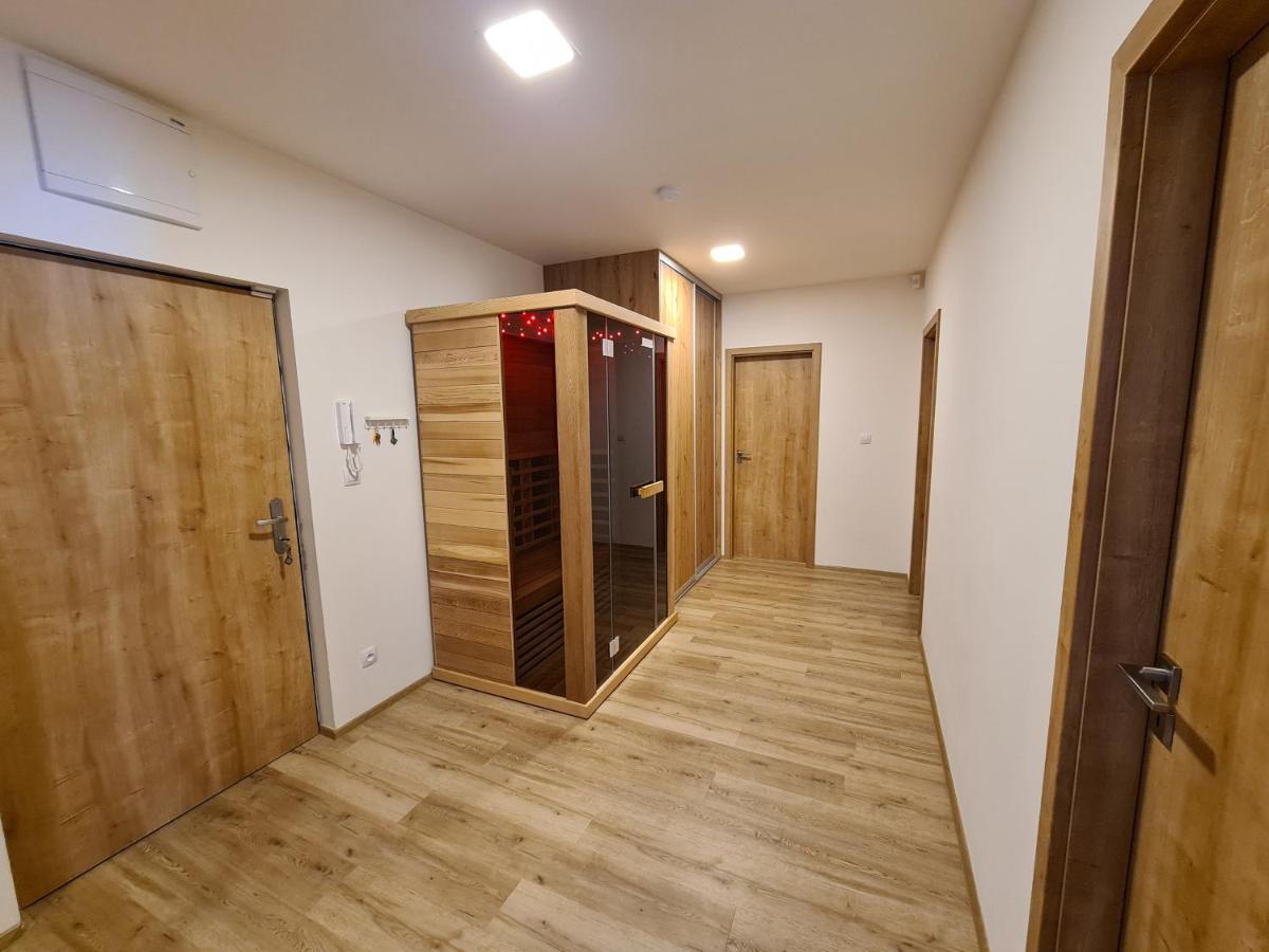 Horní Maršov Apartman Utulno: Relax, Sauna A Vyberova Kava מראה חיצוני תמונה